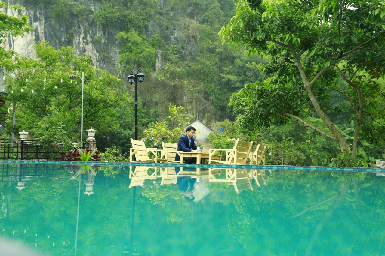 Ninh Binh Valle Montana Homestay Exterior foto