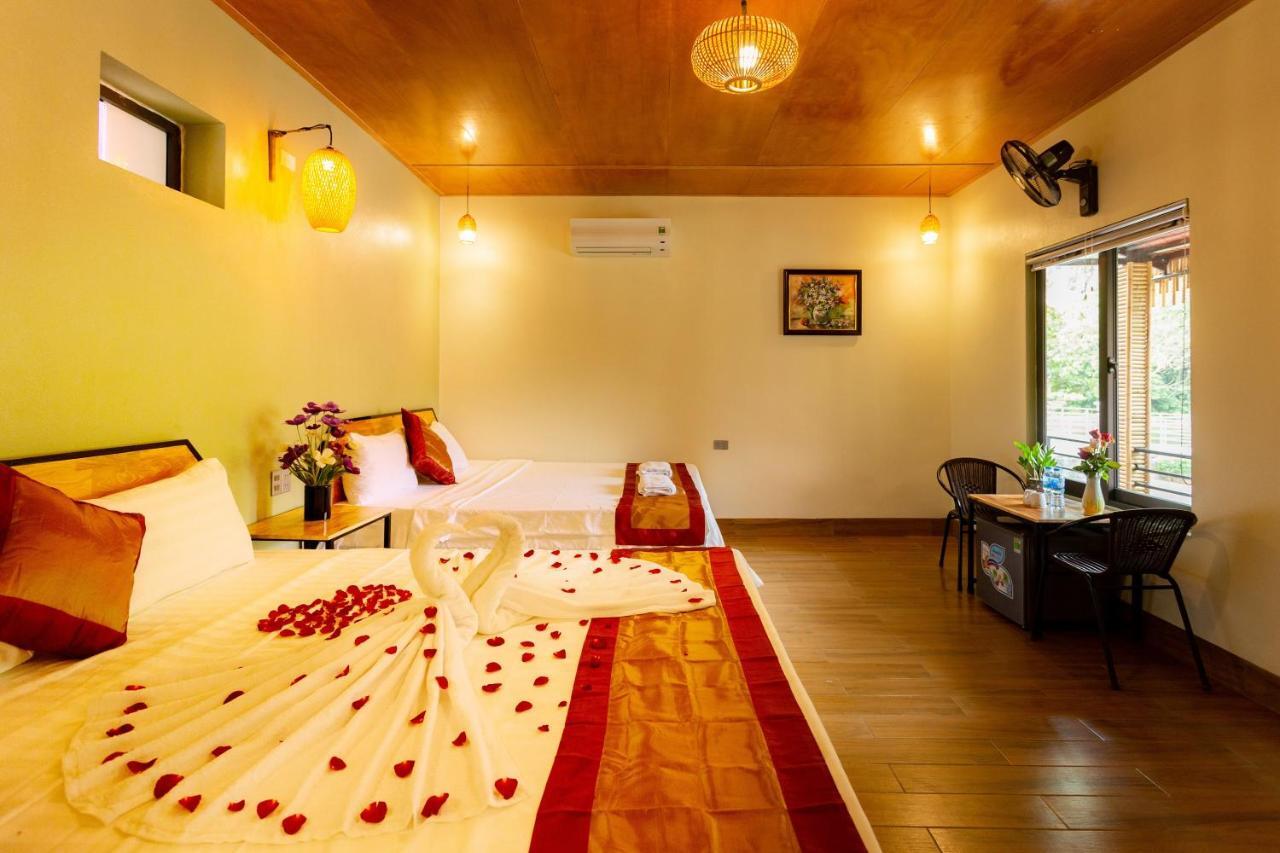 Ninh Binh Valle Montana Homestay Exterior foto